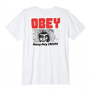 (163081689)HEAVY DUTY CREEPS TEE-WHT